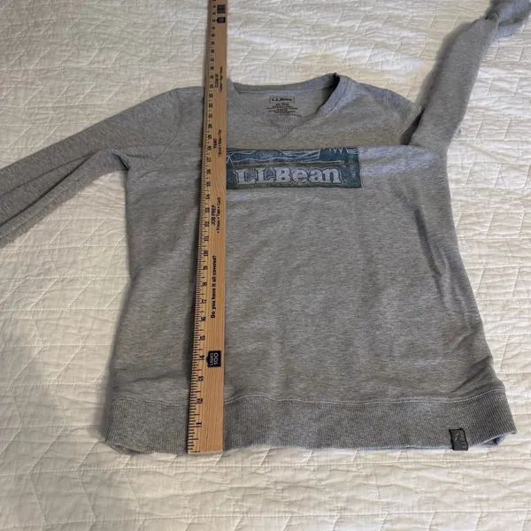 L.L. Bean women's crew neck size xs‎ - Image 4