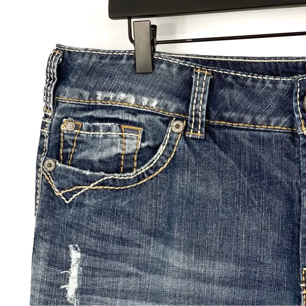 Silver Jeans Suki Surplus Bootcut Jeans Medium Wash 34/31 - Image 3