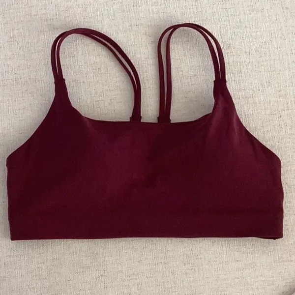 SPANX® Be Zero Impact Bra, Berry,Size Large, NWOT - Image 4