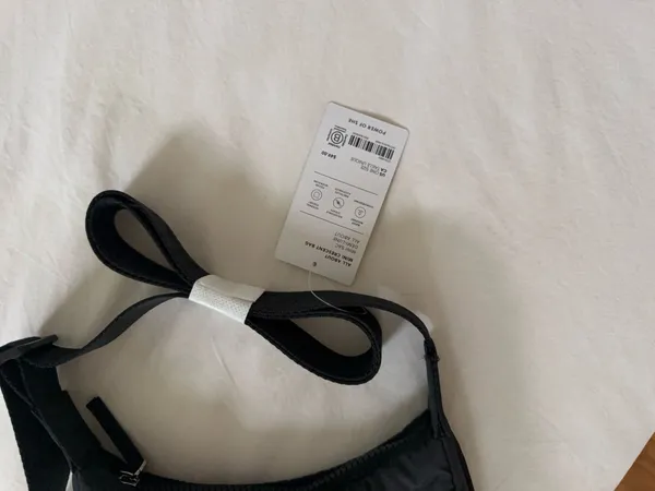Athleta Workout Bag Black Crossbody  - Image 2