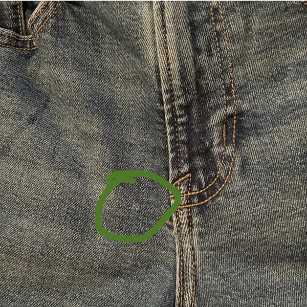 American Eagle stretch ‘90s straight jean - Image 5
