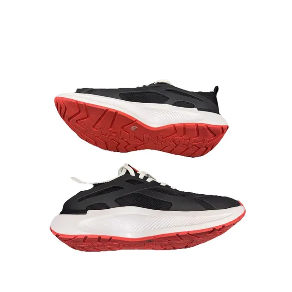 Hunter Tulip Sneakers Women 8.5 Black Water Resistant BNWT Box Flaw - Image 6