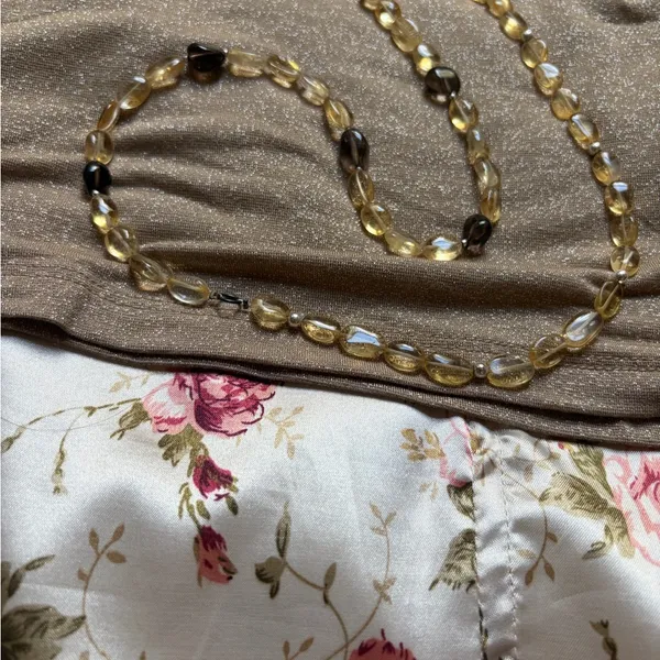 Zara Shimmering Gold Top - Image 2
