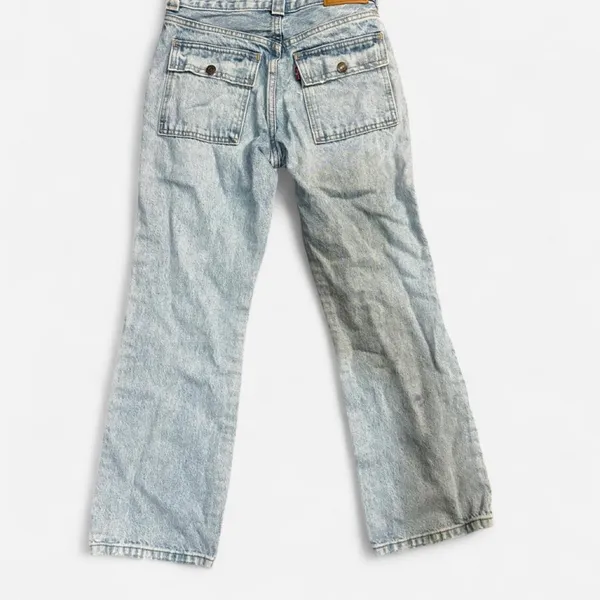 y2k inspired levi's jeans size‎ 24 - Image 4