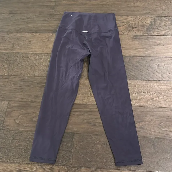 Aerie Navy Leggings Sz Medium Short - Image 4