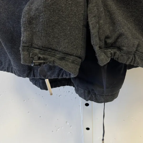 Lululemon Gratitude Wrap Heathered Inkwell Cardigan‎ Shawl Collar Size 6 - Image 12