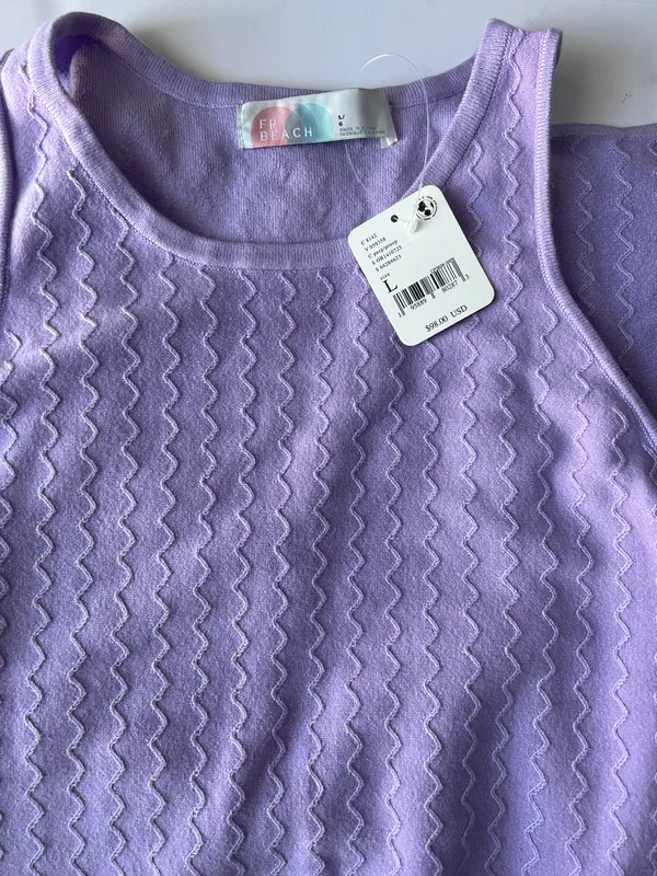 Free People NWT Eve Sweater Dress Large - Image 6