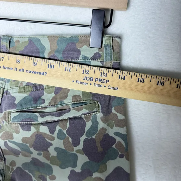 BDG Urban Outfitters Faded Camo Ankle Zip Skinny Cargo Pants Women Size 27 - Image 12
