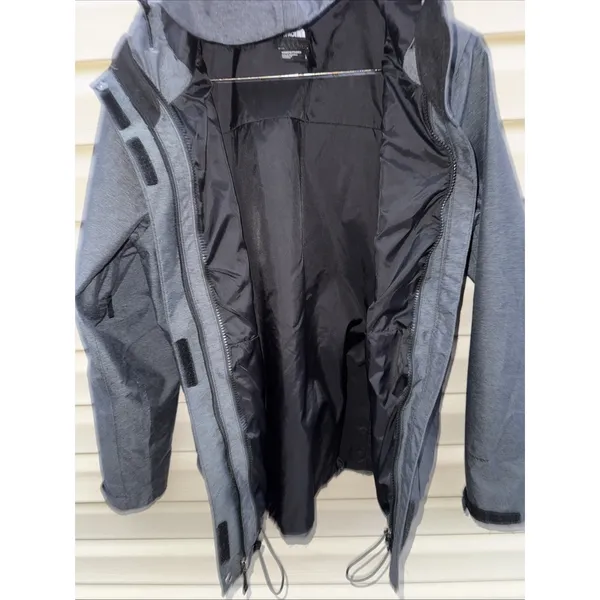 Women's The North Face Dryvent Monarch Tri-Climate Hooded Rain Jacket Sz Large - Image 7