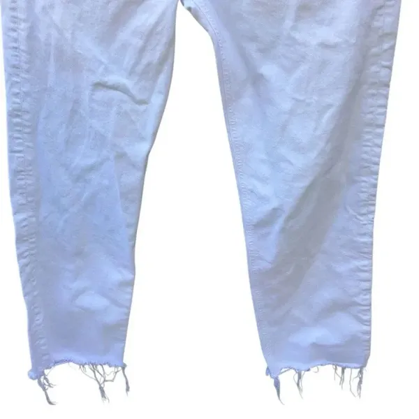528. Citizens of humanity Daphne crop organic cotton jeans size 28 - Image 4