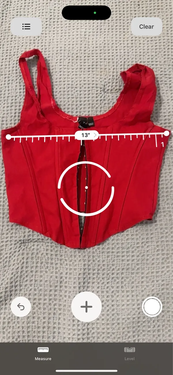 WINDSOR Red Corset Top - Image 6