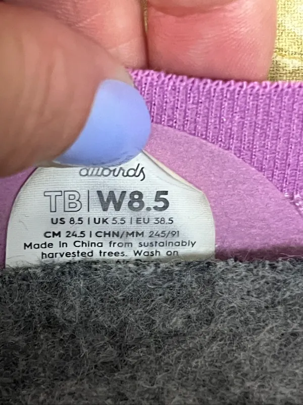 Converse Allbirds wool knit ballet flats size 8.5 - Image 4