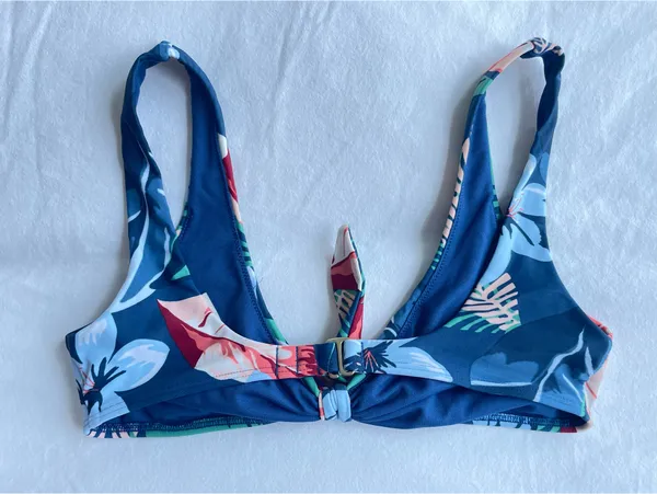 Hollister Swim Floral Bikini Top - Image 2