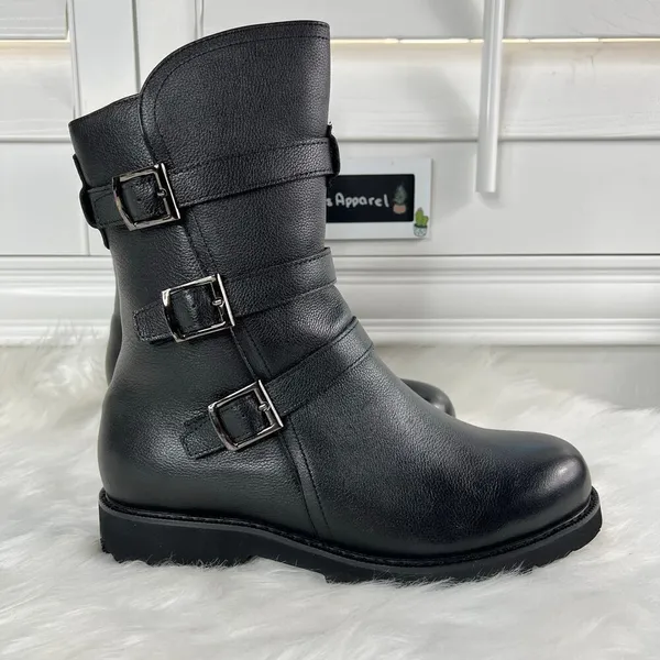 New Women’s David Tate Blast Boots Size WW9 - Image 2