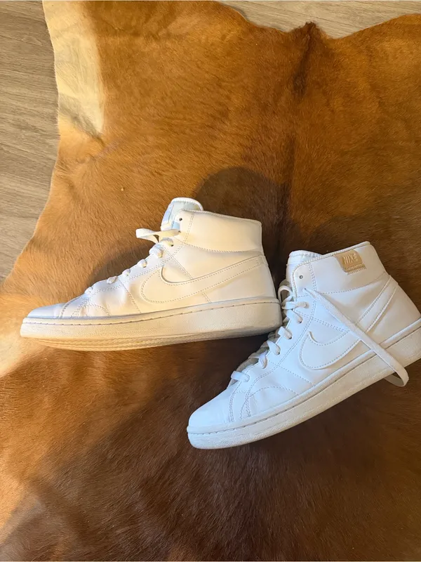 Nike Court Royale 2 Mid Triple White (Women's) size 9.5 - Image 9