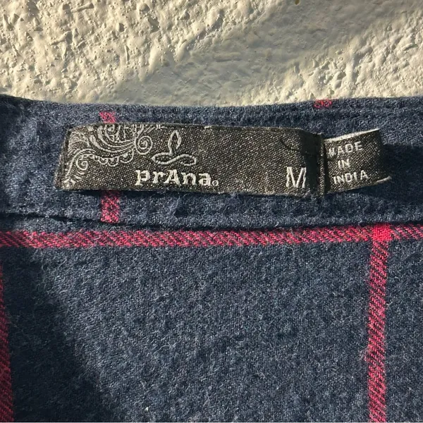 Prana loop To Pines Dress Summer Outdoor Stylish Medium Vacation Travel Preppy - Image 5