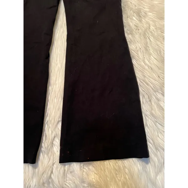 Banana Republic Women's Size 8 Jackson Fit Dress Pant Black Sexy Trouser Flare - Image 10