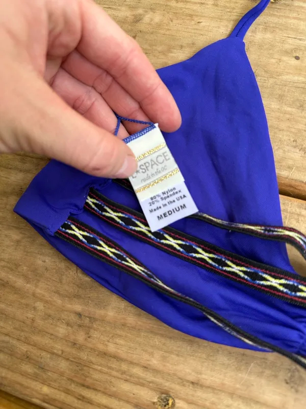 NWOT L*Space strappy back bikini top - Image 4