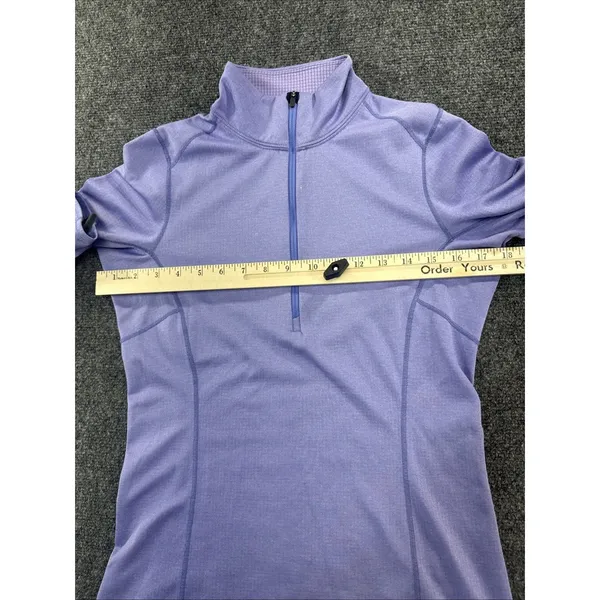 Patagonia Capilene Midweight 1/4 Zip Women’s XS Purple Baselayer Pullover - Image 5