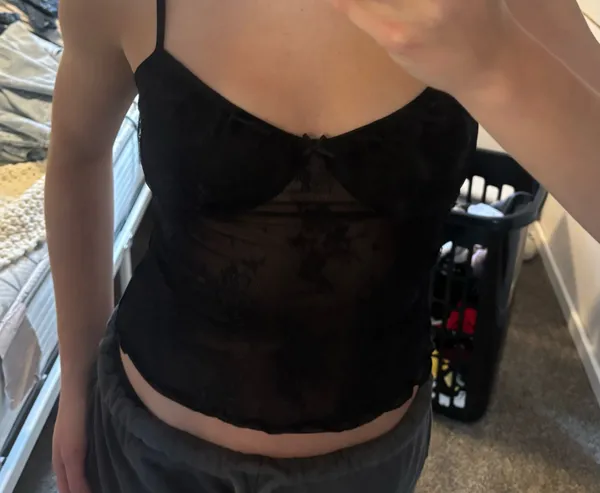 Edikted Black Going Out Top - Image 4