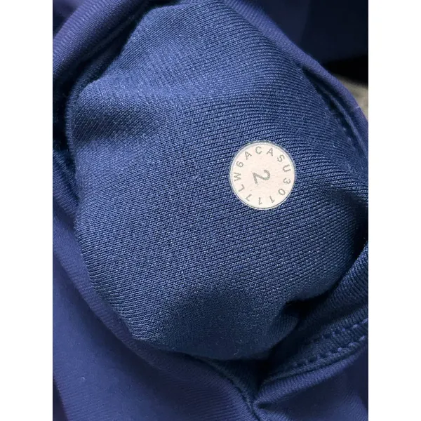 Lululemon Anew Crop (21") Hero Blue size 2 leggings - Image 7