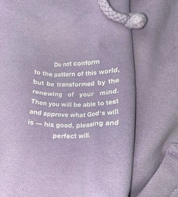NEW Faith hoodie - Image 2