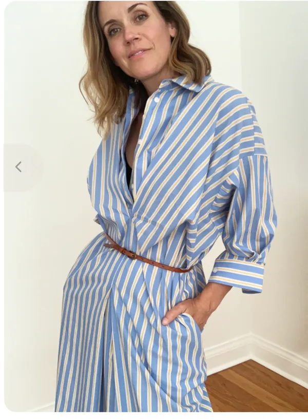 Sunday Up Paloma Shirt Dress OS - Image 2