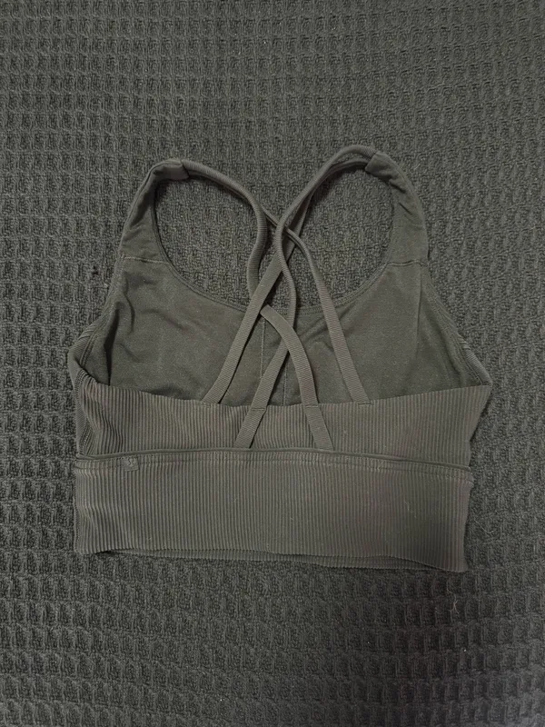 Lululemon Energy Long Line Ribbed Bra - Image 2