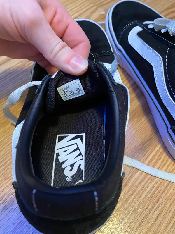 Vans Black  Womens - Image 6