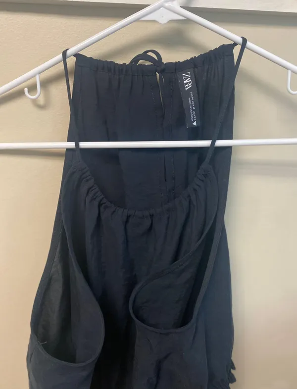 ZARA Halter Crop Top - Image 3