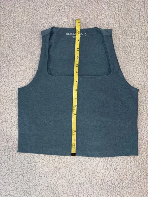 Beyond Yoga Spacedye Square Neck Crop Tank - Image 10
