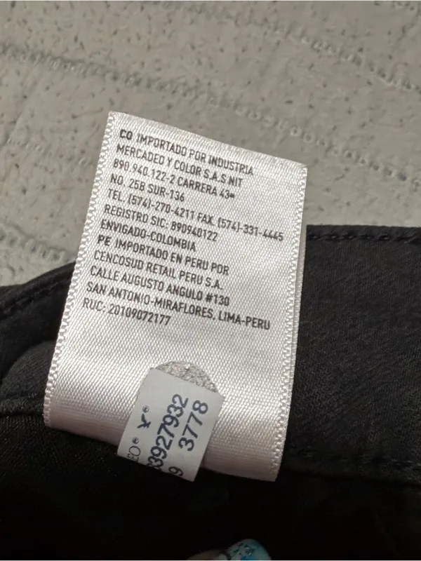 American Eagle Next Level Stretch High Rise Button Fly Distressed Skinny Jeans 8 - Image 9