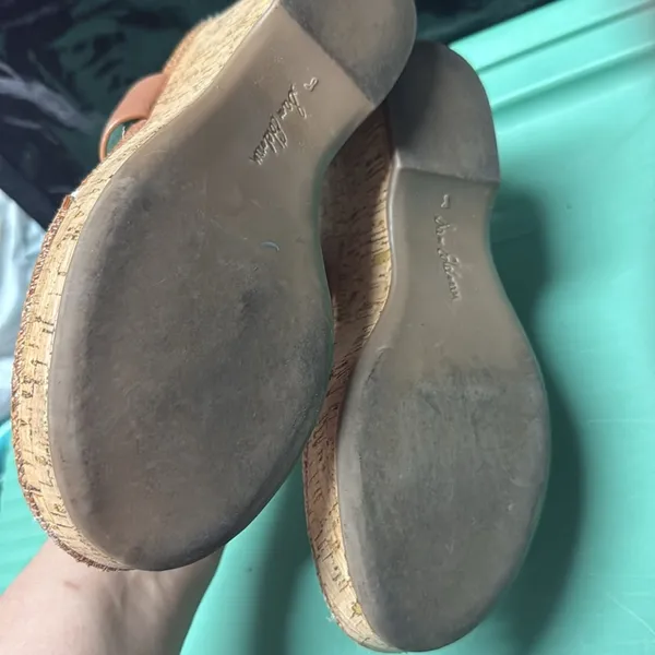 Sam Edelman Yardlie Leather Sandal woman size 8 - Image 4