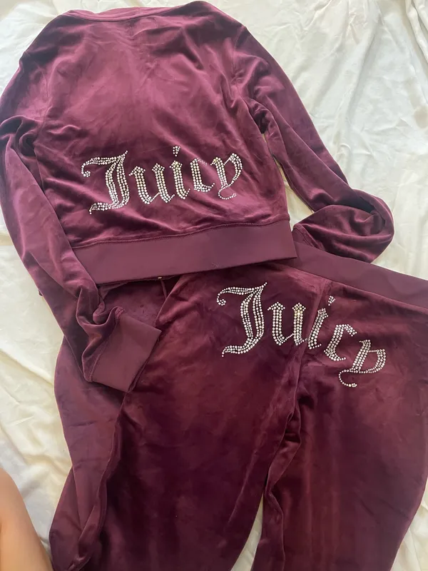 Juicy Couture Velour Tracksuit NWT - Image 2