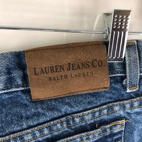 Lauren Jeans Ralph Lauren Womens Mom Jeans Cotton 12 Petite - Image 3