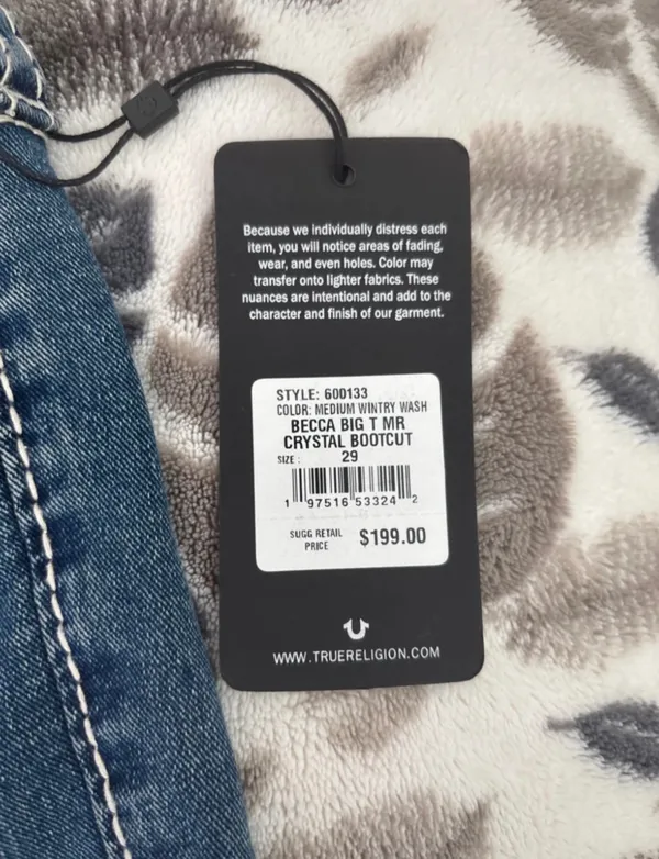True Religion Jeans Women’s - Image 4
