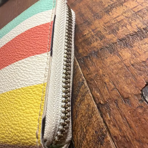 KATE SPADE NEW YORK STRIPED ENVELOPE WALLET - Image 8