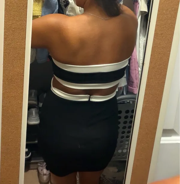 Hallelu Dress Black - Image 4