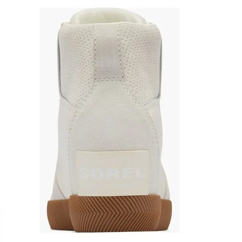 Sorel Out N About Wedge Leather Bootie, Ankle Boots White/Sea Salt, Size 8, NWT‎ - Image 6