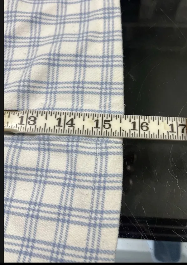 Brandy Melville Plaid Cara Mini Skirt Womens Size 1 - Image 8