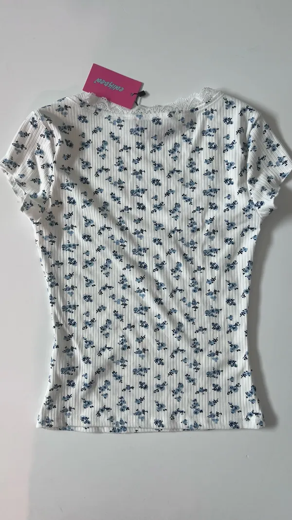 Edikted floral top - Image 4