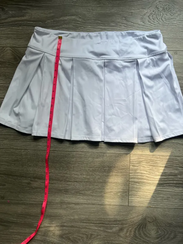 NEW 3 Piece Tommy Bahama Active Set Blue Green White Tank Tennis Skort Preppy XL - Image 15
