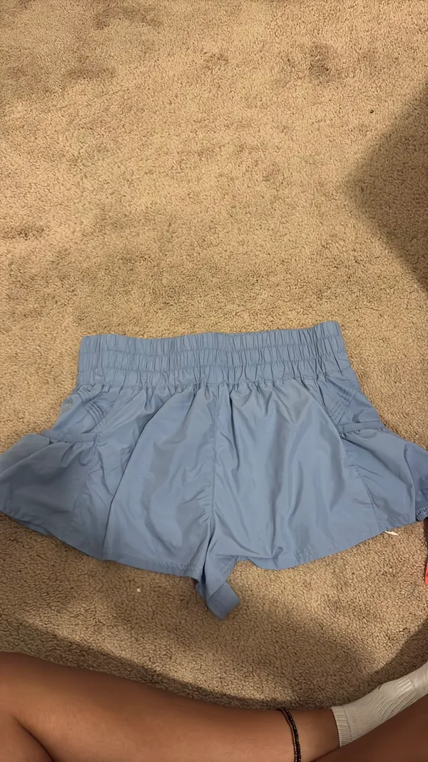 Free People Get Your Flirt Shorts - Image 4