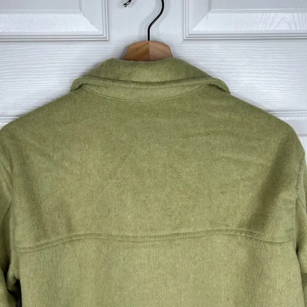 Thread & Supply Women's Sage Green Shacket Size S Button-Up Casual Jacket - Image 7