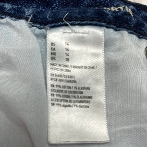 AMERICAN EAGLE OUTFITTERS SHORTIE HEAN SHORTS size 14 - Image 7