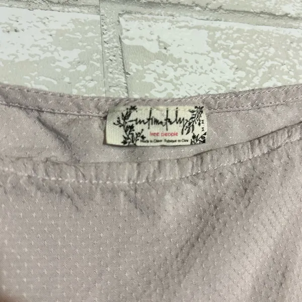 Free People Fairycore Flowy Tank Size Medium - Image 5