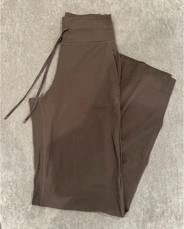 Lululemon Groove Wide Leg High Rise Pant - Image 4