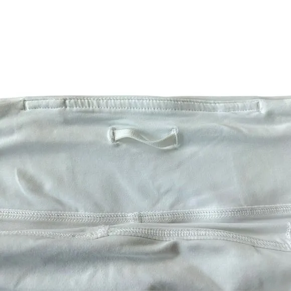 Lululemon Women’s 10 Circuit Breaker Skirt‎ Skort White Athletic Tennis Golf - Image 7