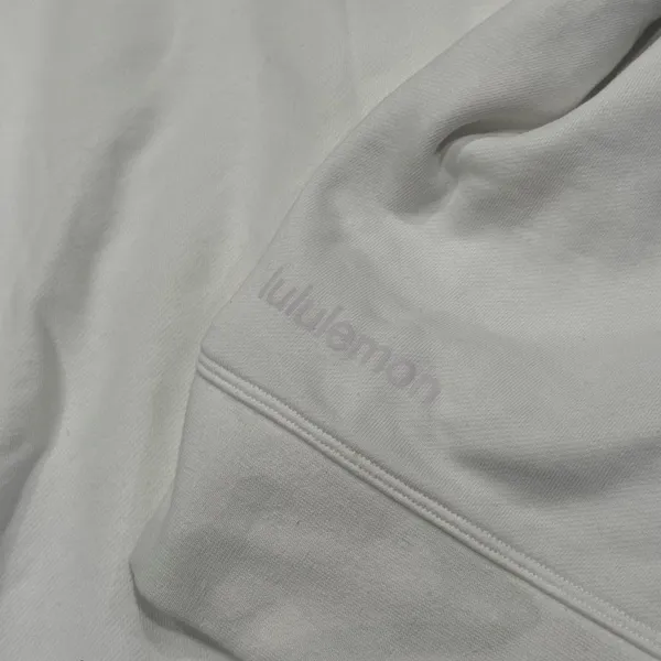 Lululemon Perfectly Oversized Crewneck Sweatshirt Bone Women’s 6 - Image 4