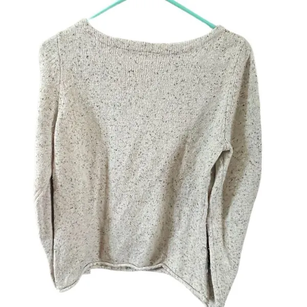 Crazy Horse size M patchwork floral silk nylon blend sweater. - Image 2